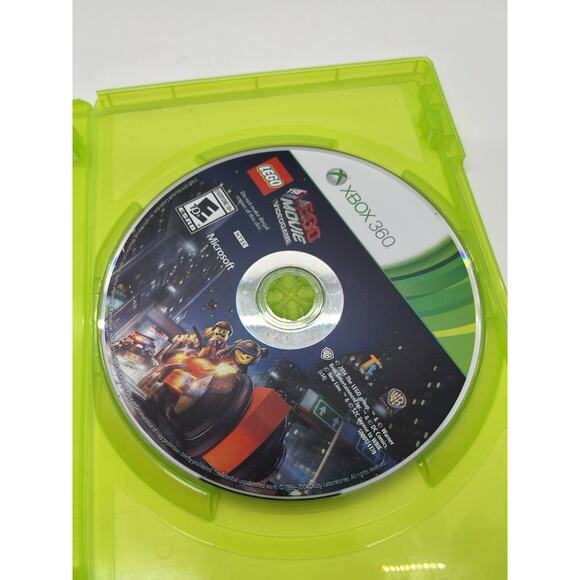The LEGO Movie Video Game Xbox 360 - Complete CIB Tested - Picture 4 of 7